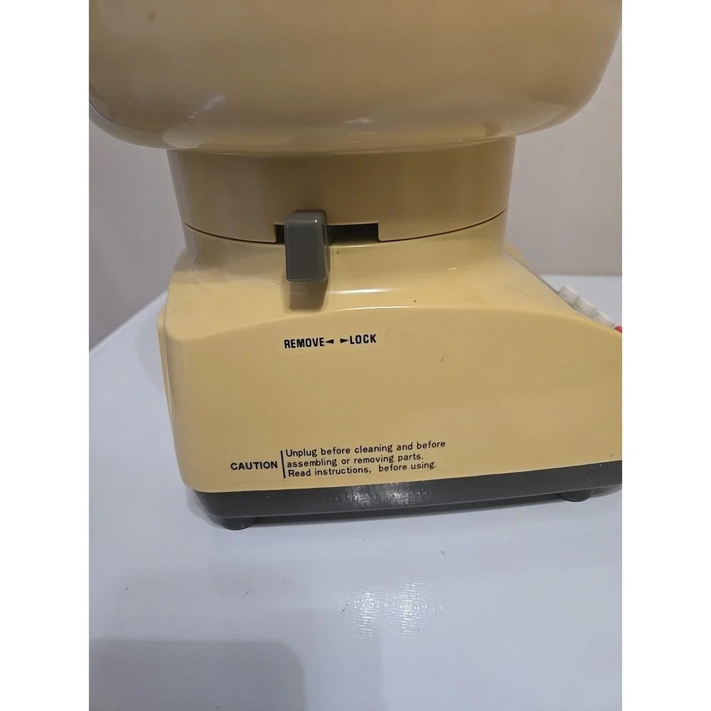 VTG Golden Harvest 119415 Solid State Juicer Automatic Tested Works Made in USA